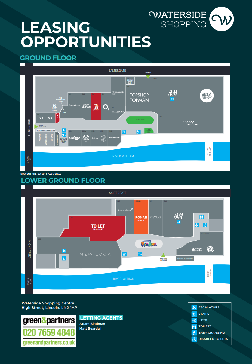 Centre Map. Waterside Shopping Centre Map centre map. waterside shopping centre map